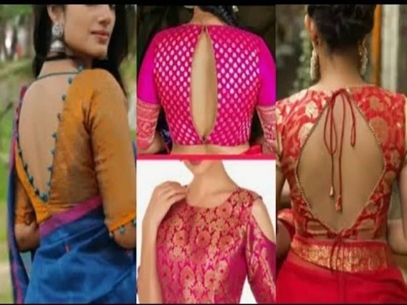 Blouse Designs Latest | Marriage Bridal Maggam Work Blouse Designs